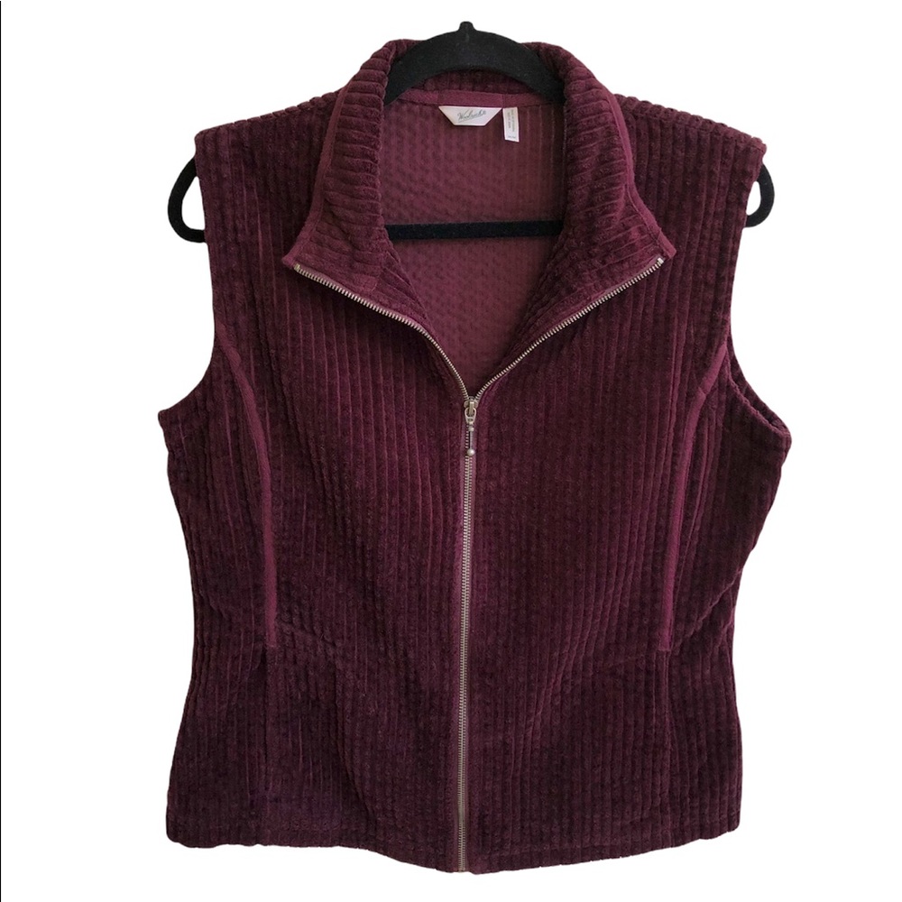 Woolrich Corduroy Vest, NWOT, Sz M